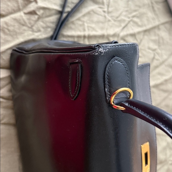 Hermes Box Kelly Retourne 28 - Picture 11 of 13